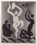 Picasso, Pablo , M&egrave;re, Danseur et Musicien
