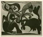 Picasso, Pablo , Pique