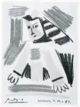 Picasso, Pablo , Masque