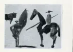 Picasso, Pablo , Toréador et Picador