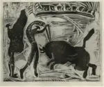 Picasso, Pablo , Les Banderilles