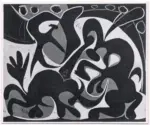 Picasso, Pablo , Picador et toreau
