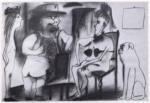 Picasso, Pablo , La conversation