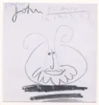 Picasso, Pablo , Testa