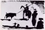 Picasso, Pablo , Torero