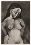 Picasso, Pablo , Nudo