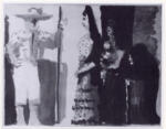 Picasso, Pablo , Picador et personagges
