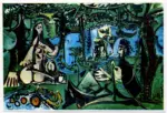 Picasso, Pablo , La colazione sull'erba