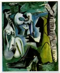 Picasso, Pablo , La colazione sull'erba
