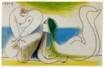 Picasso, Pablo , Baigneuses