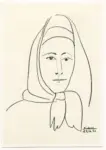 Picasso, Pablo , Femme d'Espagne