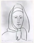 Picasso, Pablo , Ritratto femminile