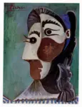 Picasso, Pablo , Ritratto di donna