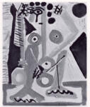 Picasso, Pablo , Femme assise