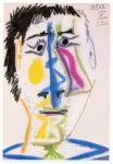 Picasso, Pablo , Ritratto maschile