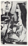 Picasso, Pablo , Il pittore e la modella