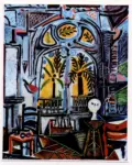 Picasso, Pablo , L'atelier della California