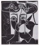 Picasso, Pablo , Ritratto