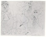 Picasso, Pablo , Deux danseuses et l'Oriental