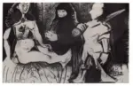 Picasso, Pablo , Visit to the courtesan