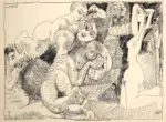 Picasso, Pablo , Gruppo di persone