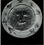 Picasso, Pablo , Visage aux Feuilles