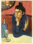 Picasso, Pablo , L'absinthe