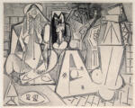 Picasso, Pablo , - composizione