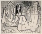 Picasso, Pablo , Composizione