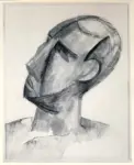 Picasso, Pablo , Tete d'homme