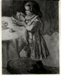 Picasso, Pablo , Le gourmet