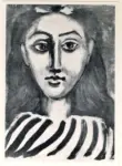 Picasso, Pablo , Ritratto di donna