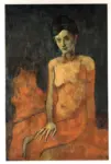 Picasso, Pablo , Nu Assis