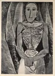 Picasso, Pablo , Donna