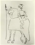 Picasso, Pablo , Cavaliere