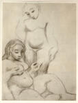 Picasso, Pablo , Two nude women