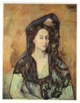 Picasso, Pablo , Portrait de Mme. Canals