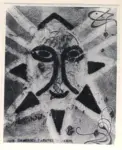 Picasso, Pablo , Maschera sole