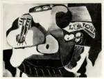 Picasso, Pablo , Nature morte