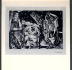 Anonimo , Picasso, Pablo - sec. XX - Blind Minotaur Led through The Nights by a Girl with Fluttering Dove