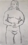 Picasso, Pablo , Femme nue