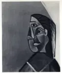 Picasso, Pablo , Portrait de Dora Maar