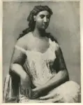 Picasso, Pablo , Donna seduta