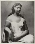 Picasso, Pablo , La femme assise