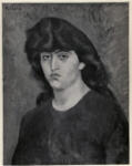 Picasso, Pablo , Mad.lle B.