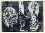 Picasso, Pablo , Homards et poissons