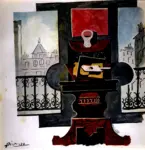 Picasso, Pablo , Il tavolo