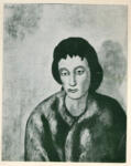 Picasso, Pablo , Ritratto di donna