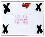 Tapies, Antonio , Dues mans
