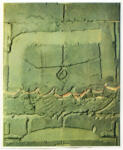 Tapies, Antonio , Gris, noir et rouge